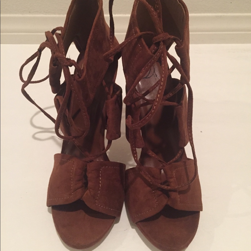 ShoeDazzle Size 8.5 Heels
